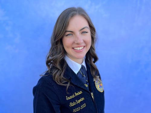 VA FFA - Savannah Goodwin headshot